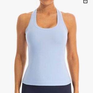 NWT Racerback Tank, Small
